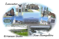 Lancaster, NH - Collage #1 